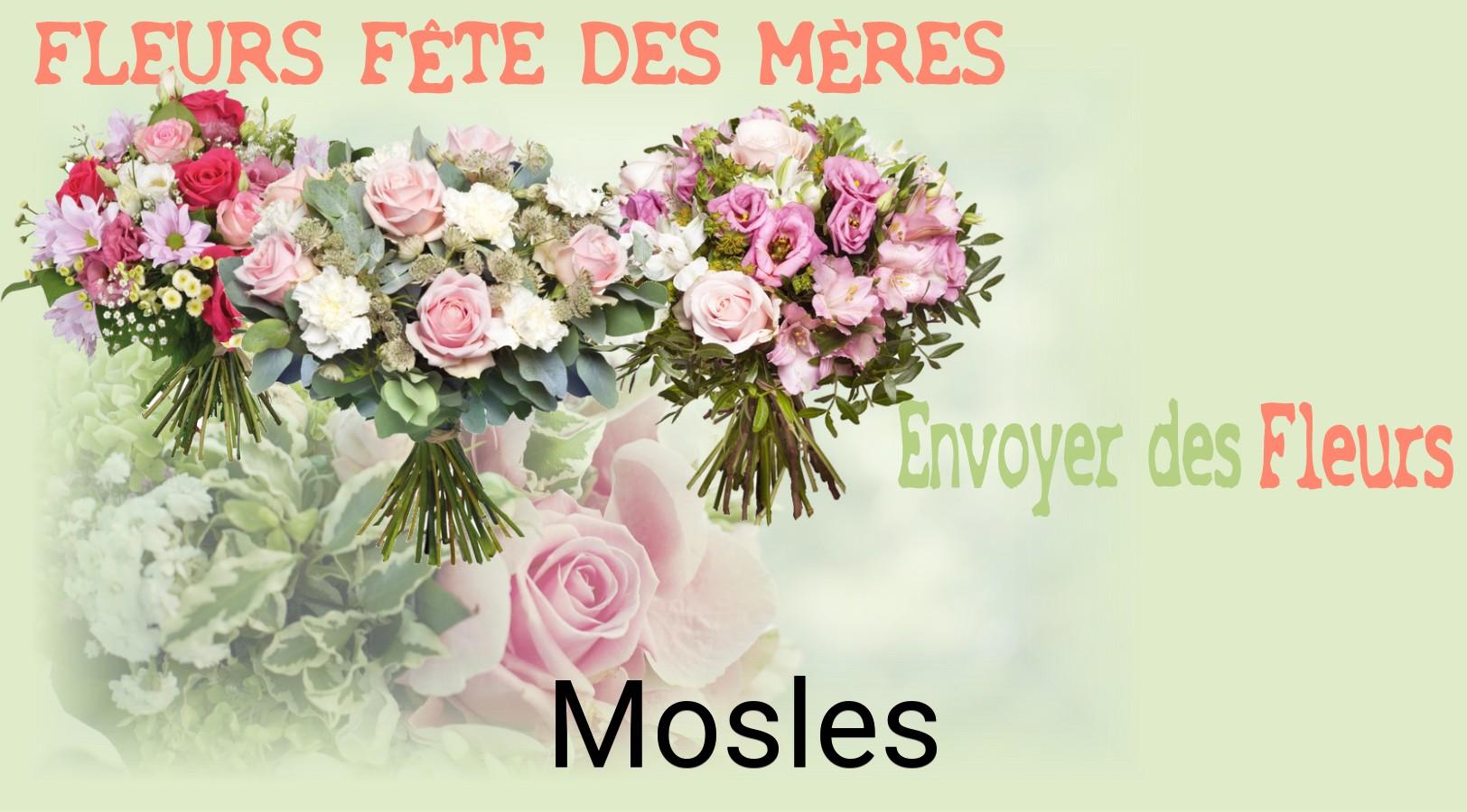 Bouquet de Fête des Mères livré à Mosles