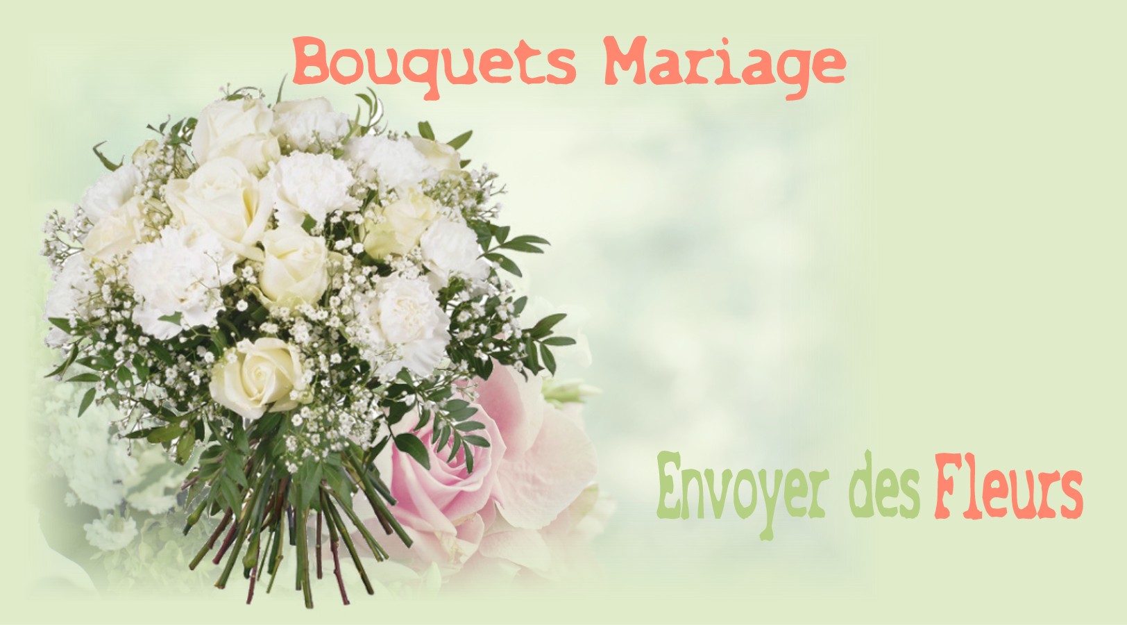 Bouquet de mariage à faire livrer à Mosles